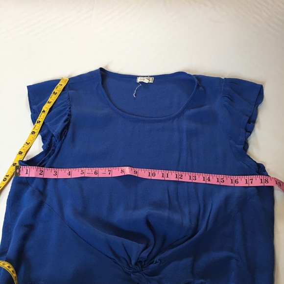 Cute Ties Botton Down Blue - Picture 4 of 10